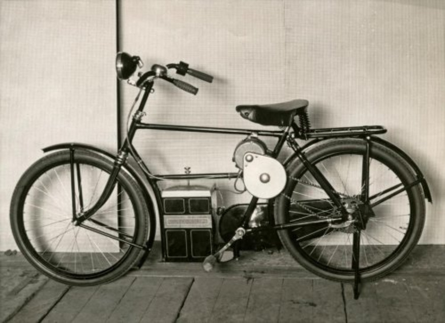 Histoire du vélo électrique