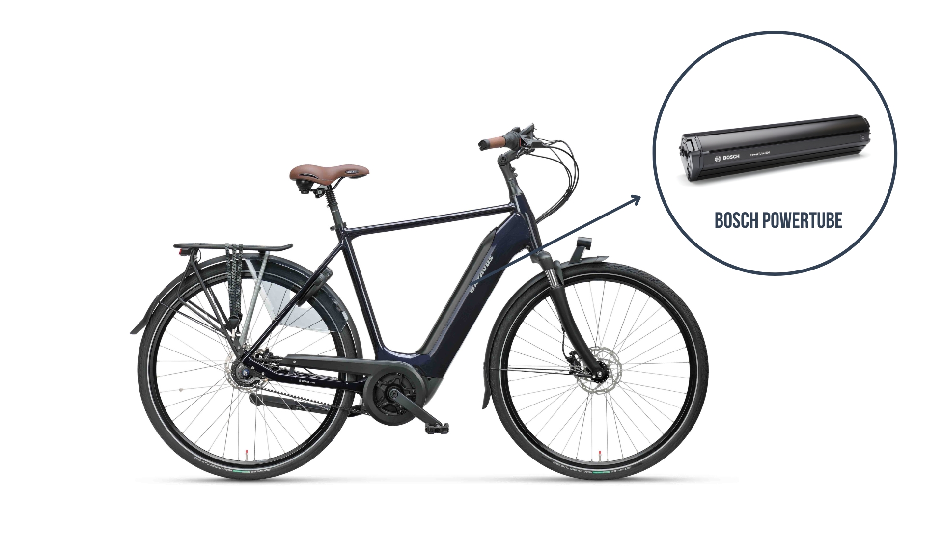 Batavus Finez Bosch PowerTube