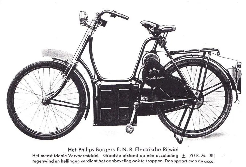 Vélo électrique Philips Simplex