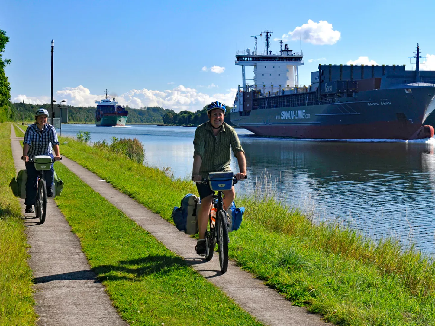 Weser Fahrradtour