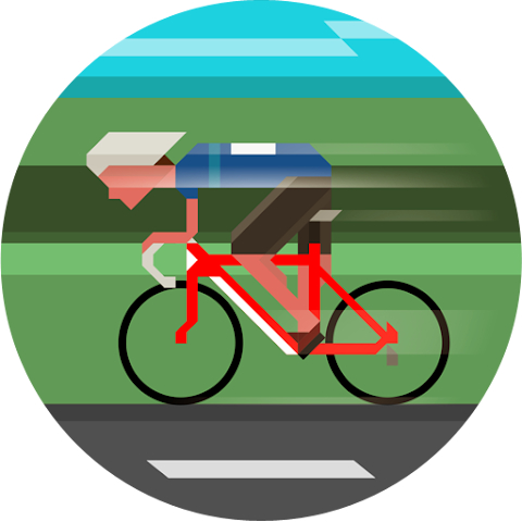 BikeComputer app