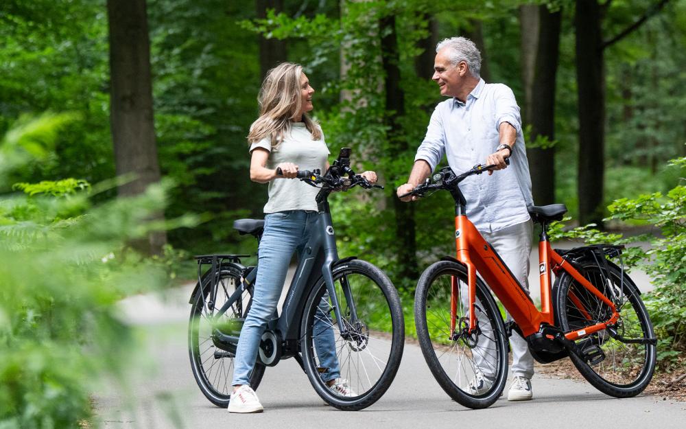 Les vélos ordinaires sont plus sains que les vélos électriques