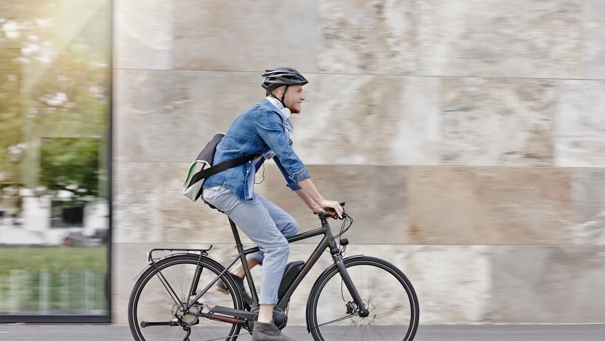 Vélo électrique moderne