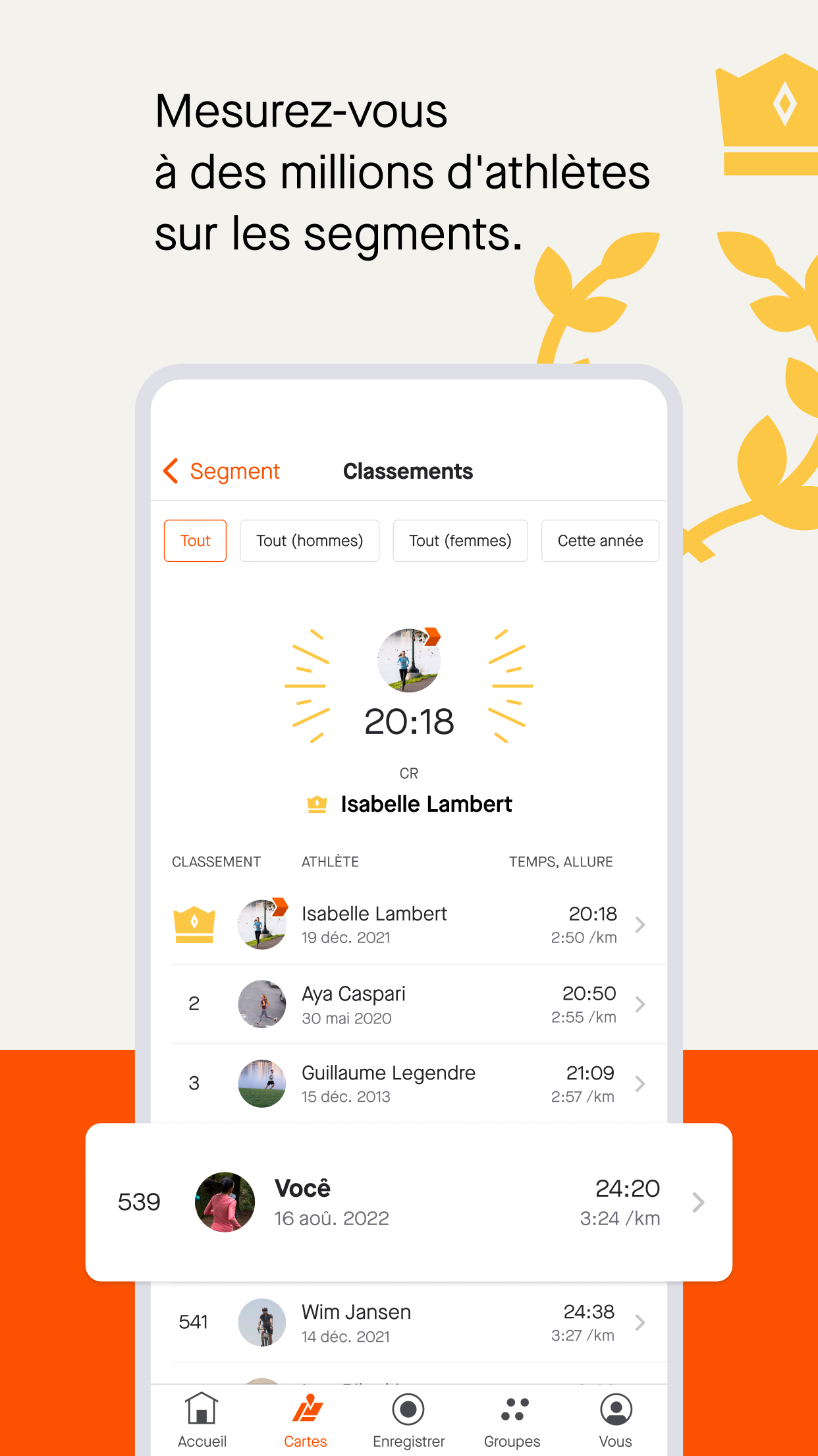 Strava App