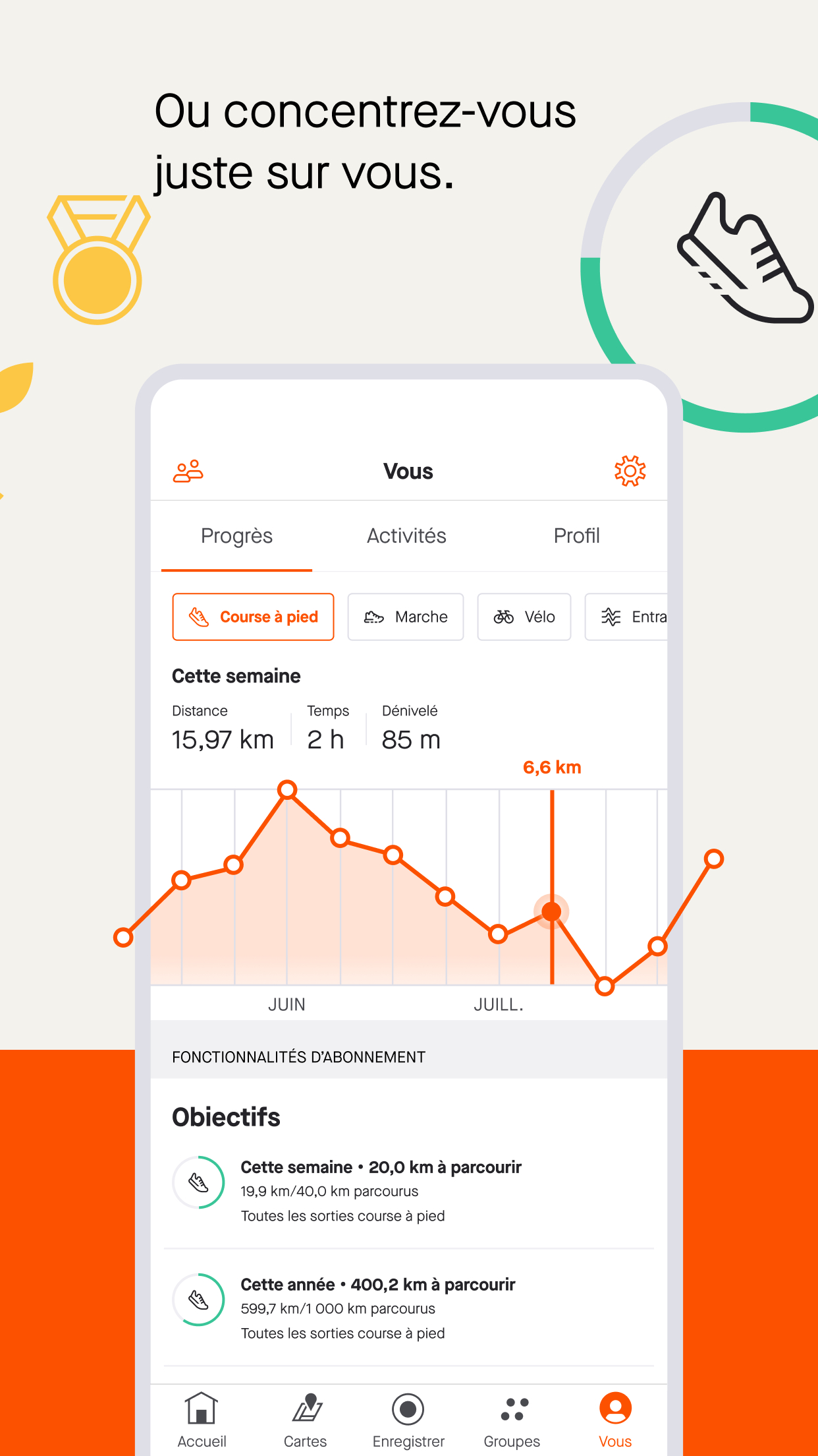 Strava fitness e-bike app